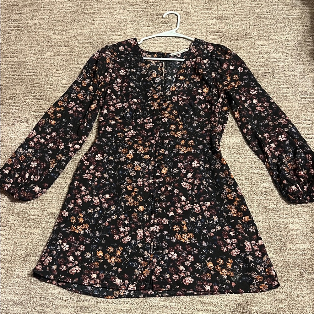 Floral Long sleeve Dress Abercrombie